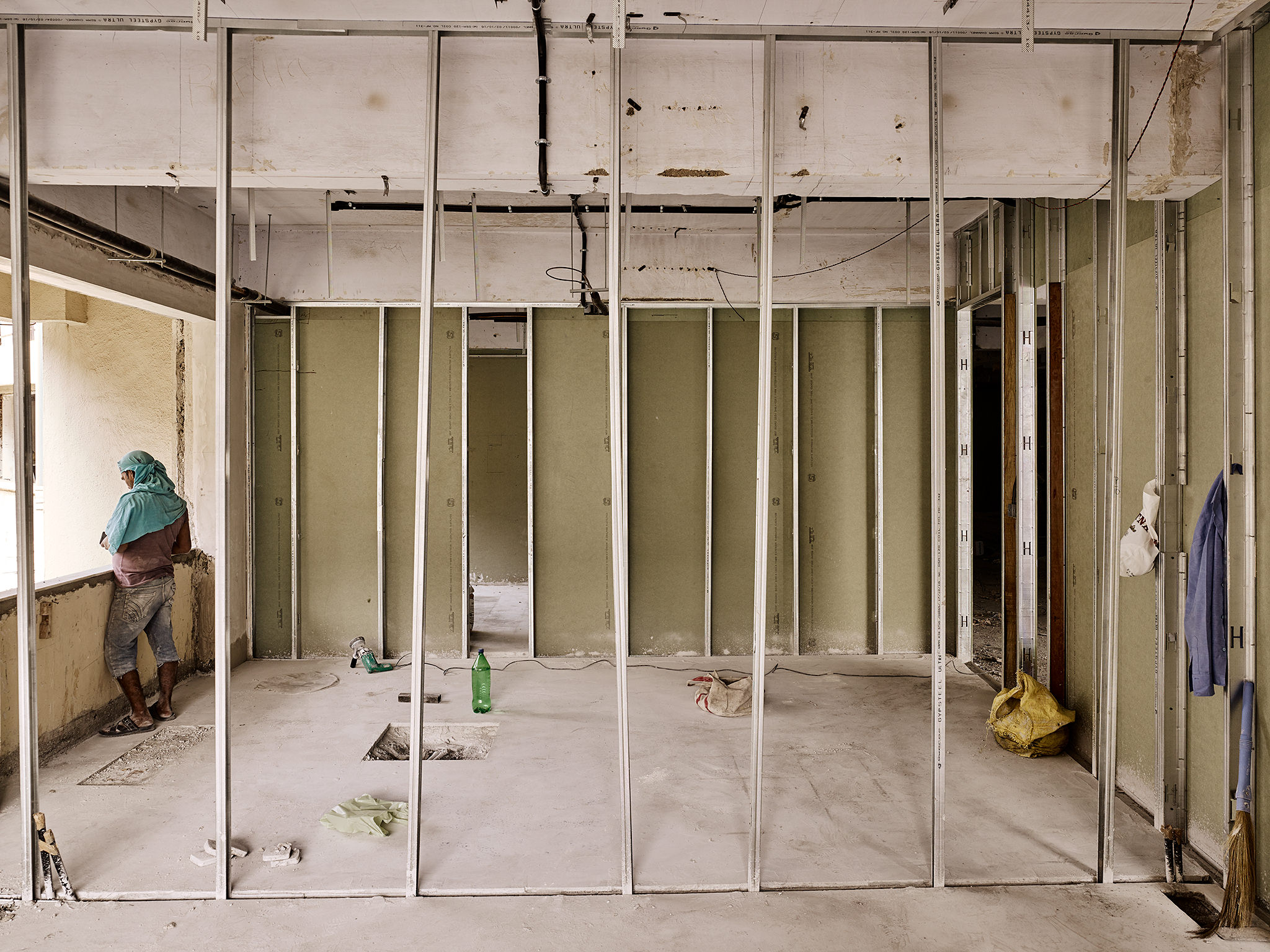 Construction Site Swiss Consulate Mumbai